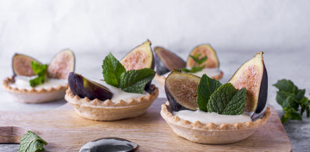 Dulce de higos con crema