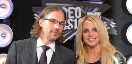 Britney Spears y Jason Trawick en Los Ángeles, 2011