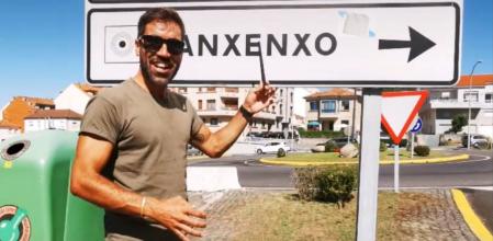 El tutorial viral para aprender a pronunciar Sanxenxo: “It's very easy, like Shakira”