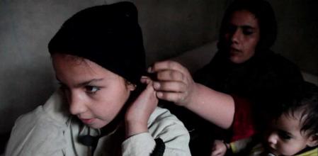 Disfrazadas en Afganistán