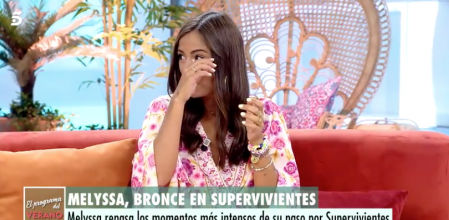 Melyssa se derrumba en ‘El programa del verano’: “Echo de menos ‘Supervivientes’”