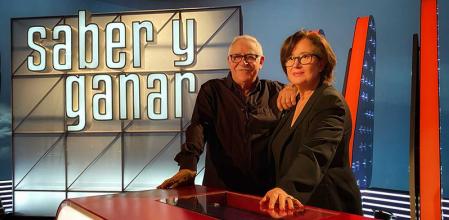 lisenda Roca y Juanjo Cardenal, pasado y futuro de 'Saber y Ganar'