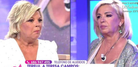 Terelu y Carmen Borrego