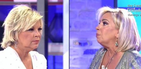 Terelu y Carmen Borrego