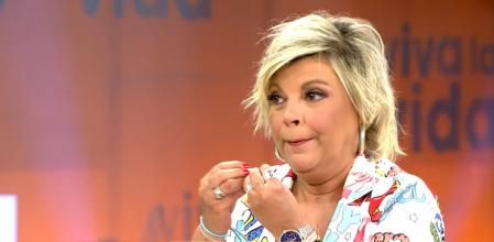 Terelu Campos sale, de forma inesperada, en defensa de Rosa Benito: 