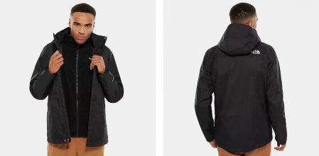 The North Face Evolve Ii Triclimate Chaqueta