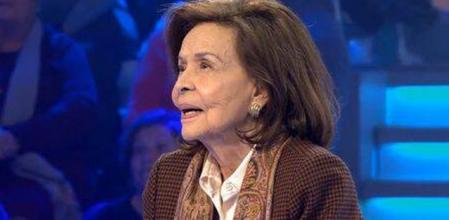 Beatriz Arrastia, madre de Isabel Preysler, en su aparición en 'Volverte a ver' en 2019