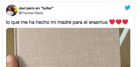 Una madre regala a su hijo el artículo más útil que podría recibir antes de irse de Erasmus