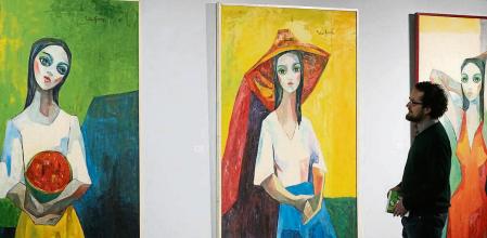 Maties Palau Ferré, exposición en el Museu de Reus