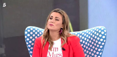 Carlota Corredera, presentadora de 'Sálvame'