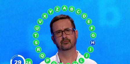 Marco Antonio, a punto de llevarse el bote de 'Pasapalabra'