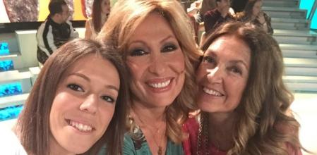 Rocío Rodríguez (izquierda) junto a Rosa Benito