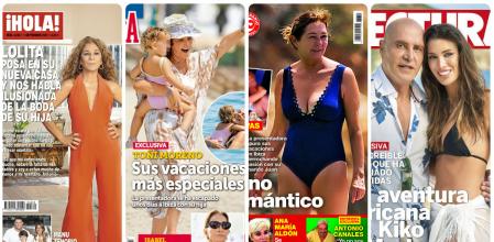Portadas del miércoles 25 de agosto.