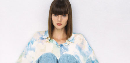 Sandalias planas de Zara