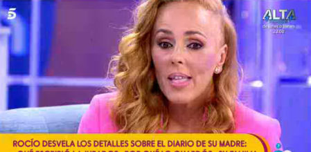 Rocío Carrasco vuelve a 'Sálvame'