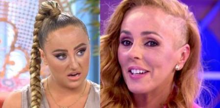 Rocío Flores y Rocío Carrasco