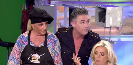 Ángel Garó la lía en ‘La última cena’ y abandona el plató por sentirse “estafado”