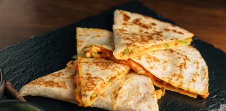 Quesadillas de tofu