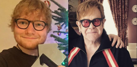 Ed Sheeran y Elton John