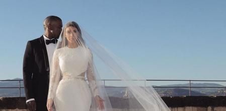 Kanye West y Kim Kardashian