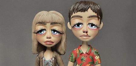 La artista viral que arrasa con sus increíbles muñecos de personajes de películas