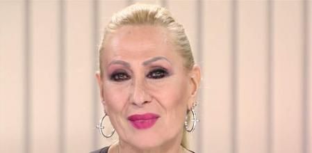 Rosa Benito se entera en directo de la hospitalización de Amador Mohedano