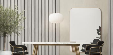 Modern luxury authentic dining room interior design