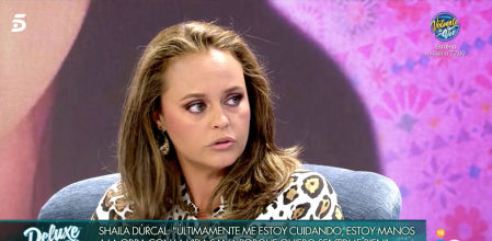 Shaila Dúrcal habla de su pérdida de peso: ''Nunca he sufrido trastornos alimenticios''