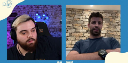 La unión de Gerard Piqué e Ibai Llanos, cada vez más fructífera