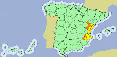 Previsión 29 agosto