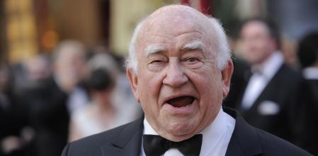 Ed Asner en una imagen de archivo