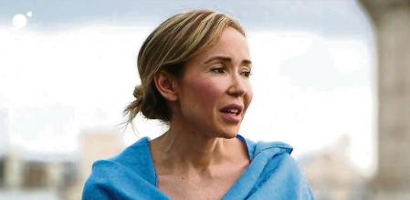 Ángela Dobrowolski, mujer de Mainat, habla en 'El punto de mira'