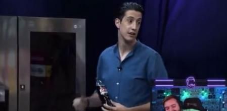 Miguel Quintana fue el encargado de llevar a cabo el espacio publicitario