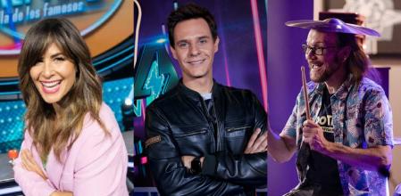 Nuria Roca en 'Family Feud', Christian Gálvez en 'Alta Tensión' y Santiago Segura en '¿Y si sí?'