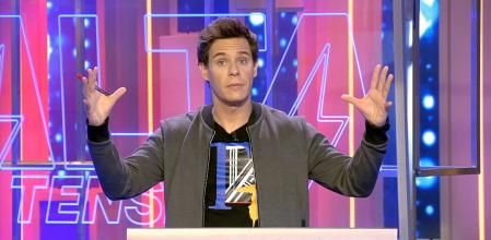 Christian Gálvez regresaba al prime-time con 'Alta Tensión'.