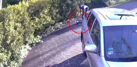 Así trabajan los peores repartidores a domicilio de Australia: haciendo rodar los pedidos de los clientes