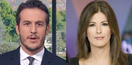 Diego Losada y Lara Siscar