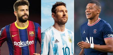 ¿Consideras que podrías hacerte pasar por alguno de los jugadores de fútbol más famosos del momento?