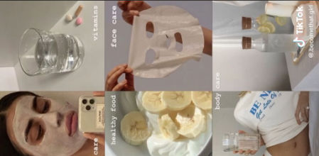 Una nueva moda en TikTok anima a las jóvenes a convertirse en la mejor versión de ellas mismas