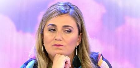 Carlota Corredera, rota ante el apoyo de J.J. Vázquez: 