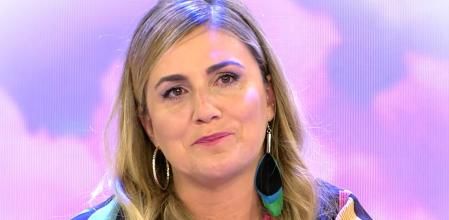 Carlota Corredera, rota ante el apoyo de J.J. Vázquez: 