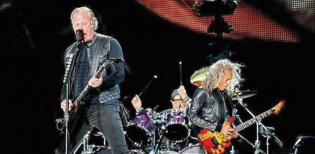 FOTO ALEX GARCIA CONCIERTO DEL GRUPO DE HEAVY METAL METALLICA EN EL ESTADI OLIMPIC DE BARCELONA 2019/05/05