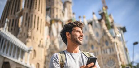 La Sagrada Família es uno de los monumentos más visitados del mundo