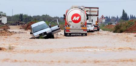 Las inundaciones ocasionadas por la Dana han causado graves desperfectos en algunos vehículos