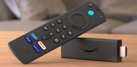 Fire TV Stick con mando por voz Alexa