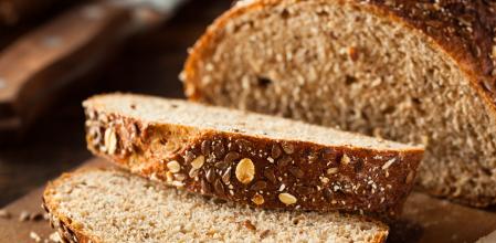 Pan integral rebanado