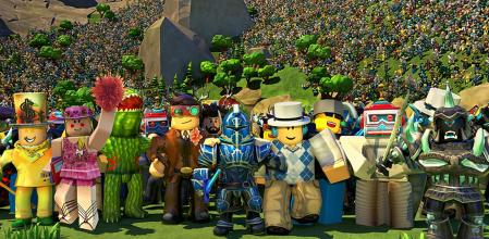 Imagen promocional de Roblox