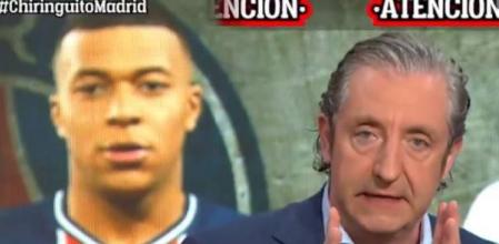 Josep Pedrerol lleva meses diciendo que Mbappé jugaría de blanco esta temporada