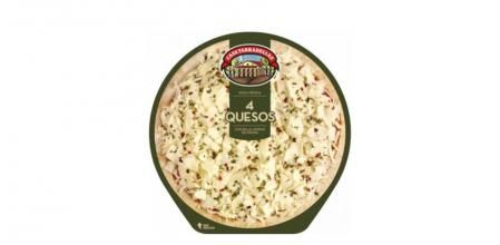 TARRADELLAS CUATRO QUESOS