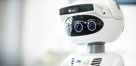 El Grupo Salto ofrece un servicio de teleasistencia a través del robot Misty